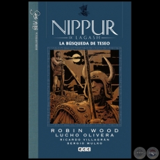 NIPPUR DE LAGASH N° 7 - LA BÚSQUEDA DE TESEO - ROBIN WOOD - Año 2014